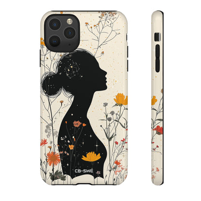 Flowers Embrace Spirit - iPhone Case