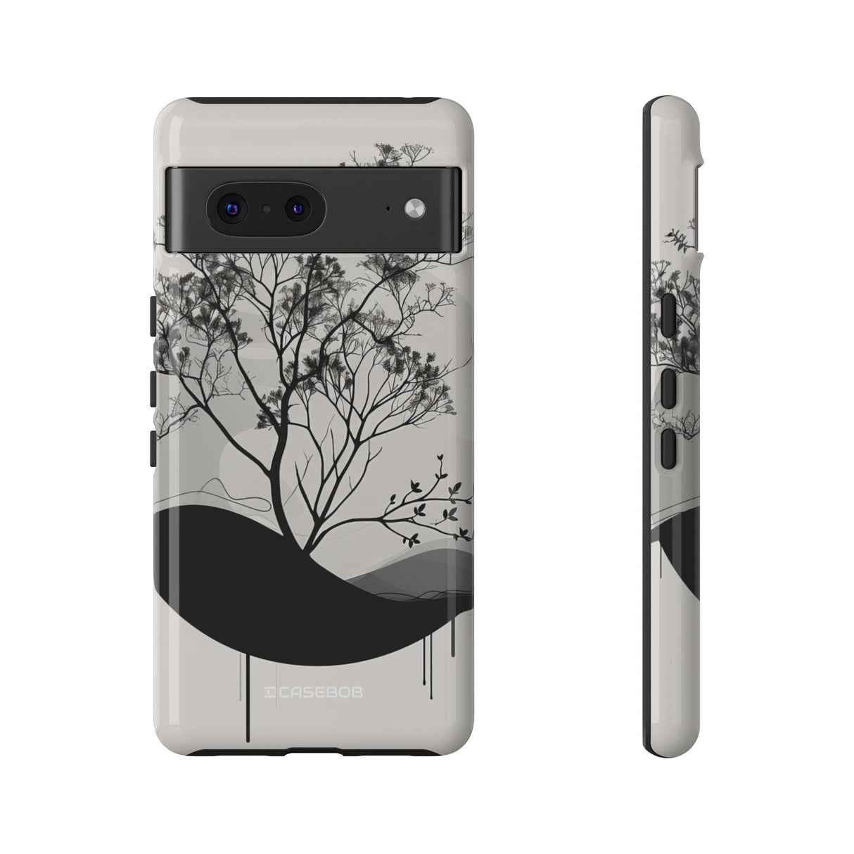 Ethereal Silhouette | Protective Phone Case for Google Pixel