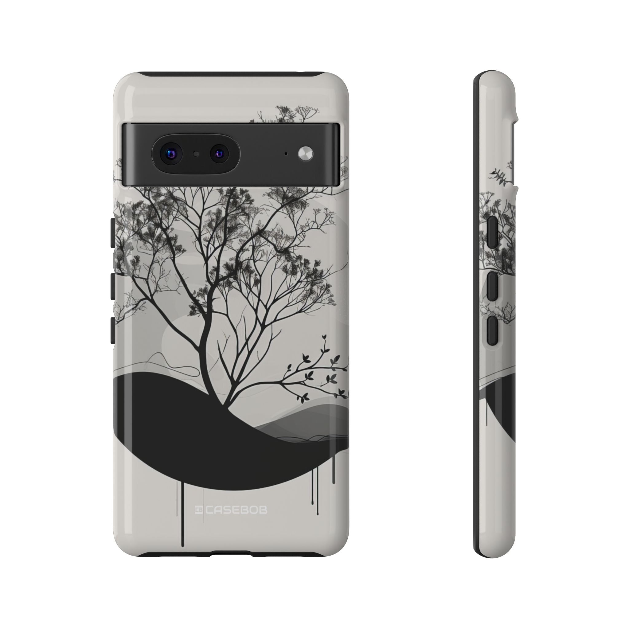 Ethereal Silhouette - Phone Case for Google Pixel