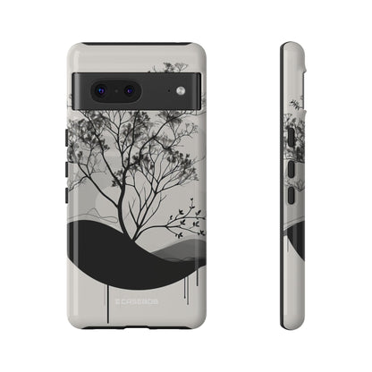 Ethereal Silhouette - Phone Case for Google Pixel