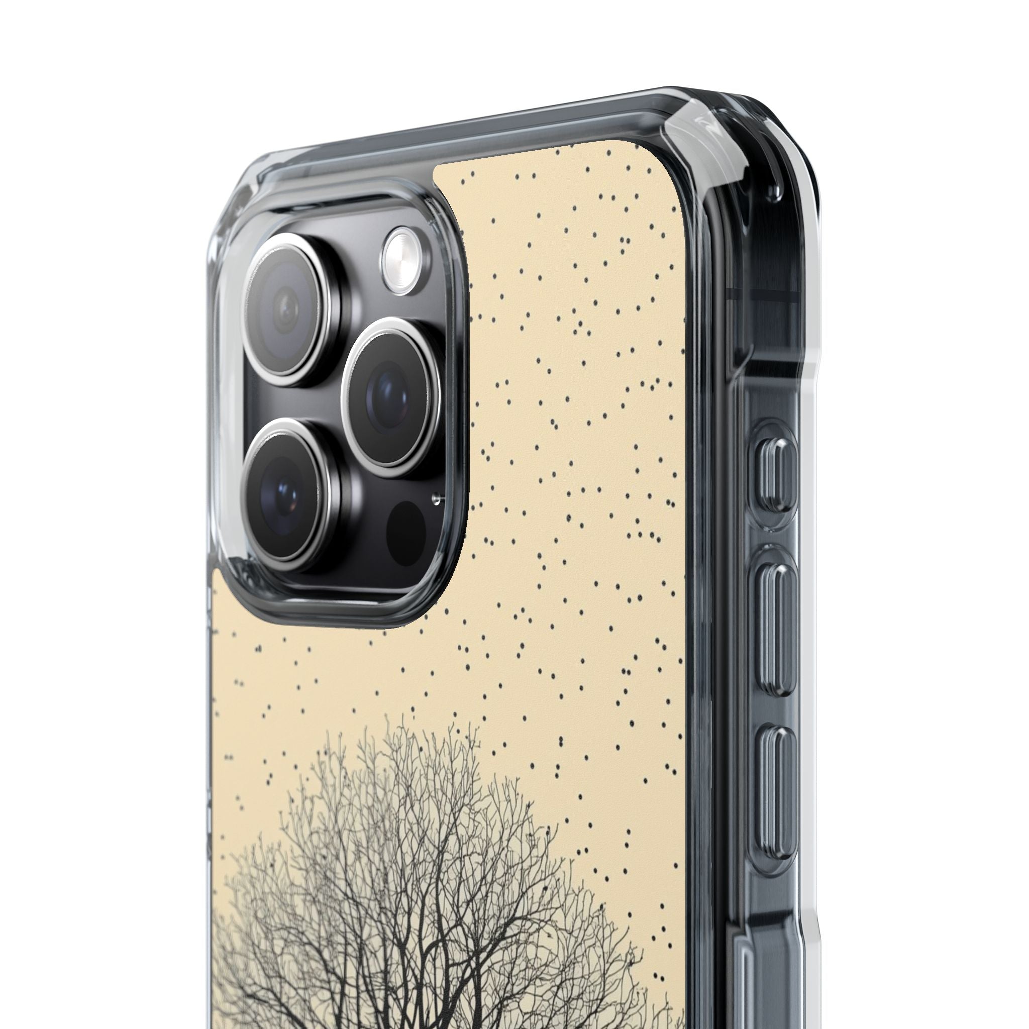 Silent Branches iPhone 15 Pro Max Case - Impact