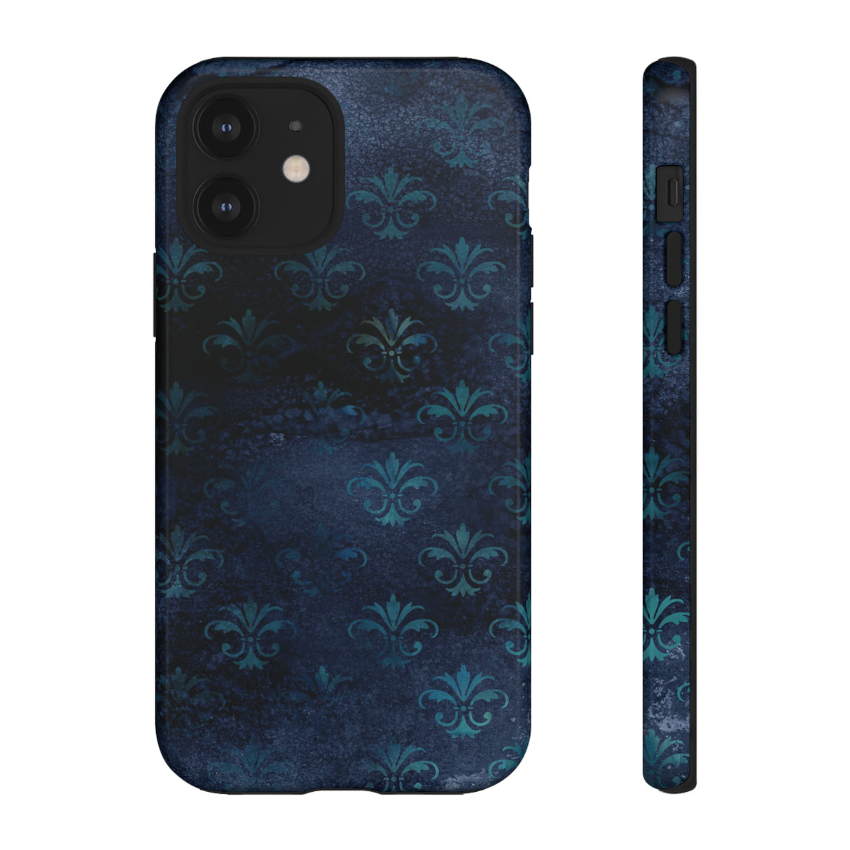 Hammasge Gothic Flower - Protective Phone Case