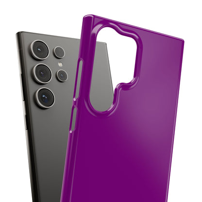 Purple Samsung S24 - Slim Phone Case