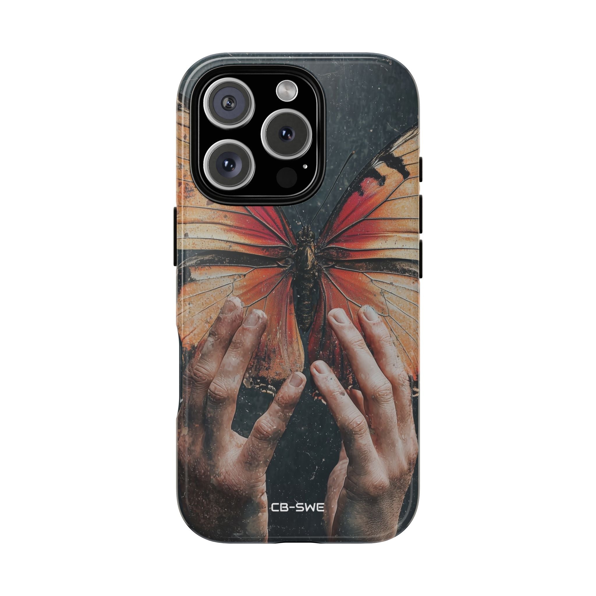 Tender Hands Embrace - iPhone Case
