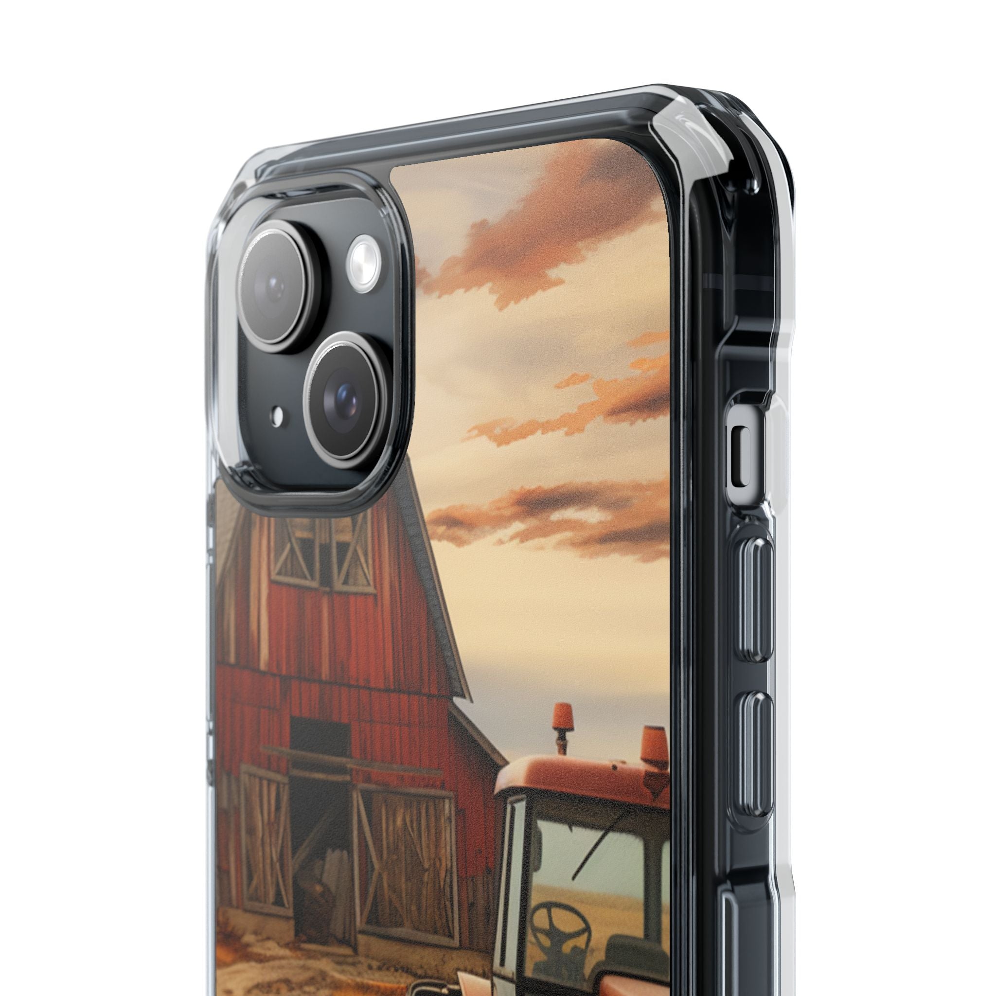 Autumn Harvest Scene iPhone Case - Impact
