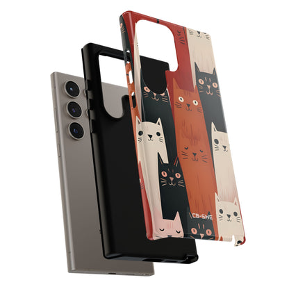 Whimsical Cat Assembly - Samsung Case