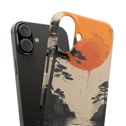 Zen Serenity Sunscape iPhone 16 - Slim Phone Case