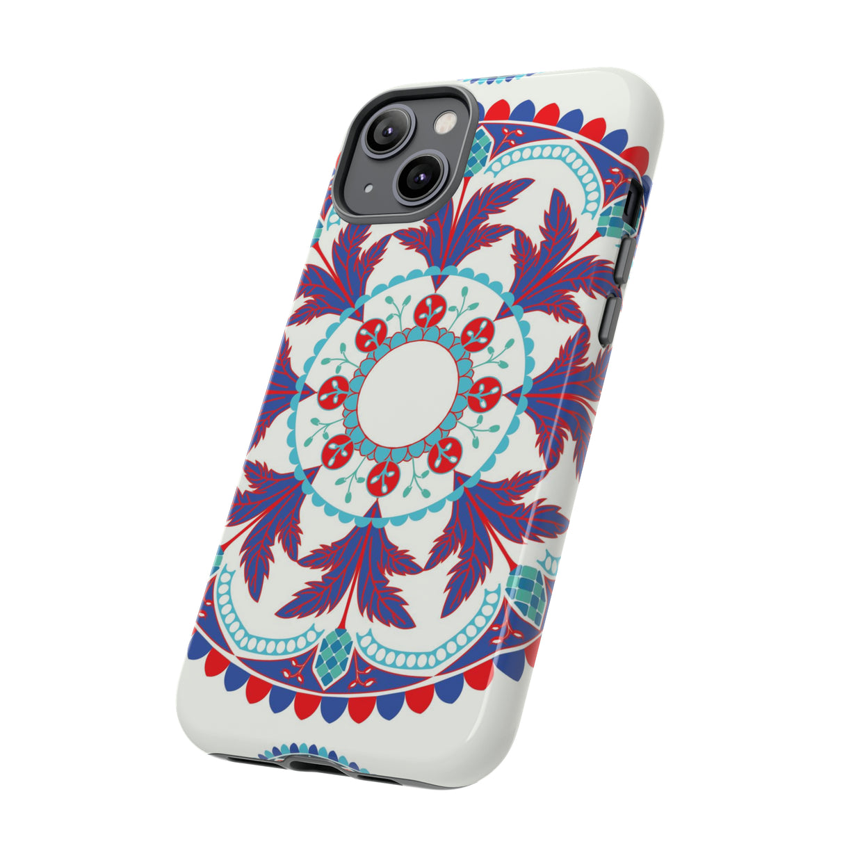 Blue Mandela - Protective Phone Case