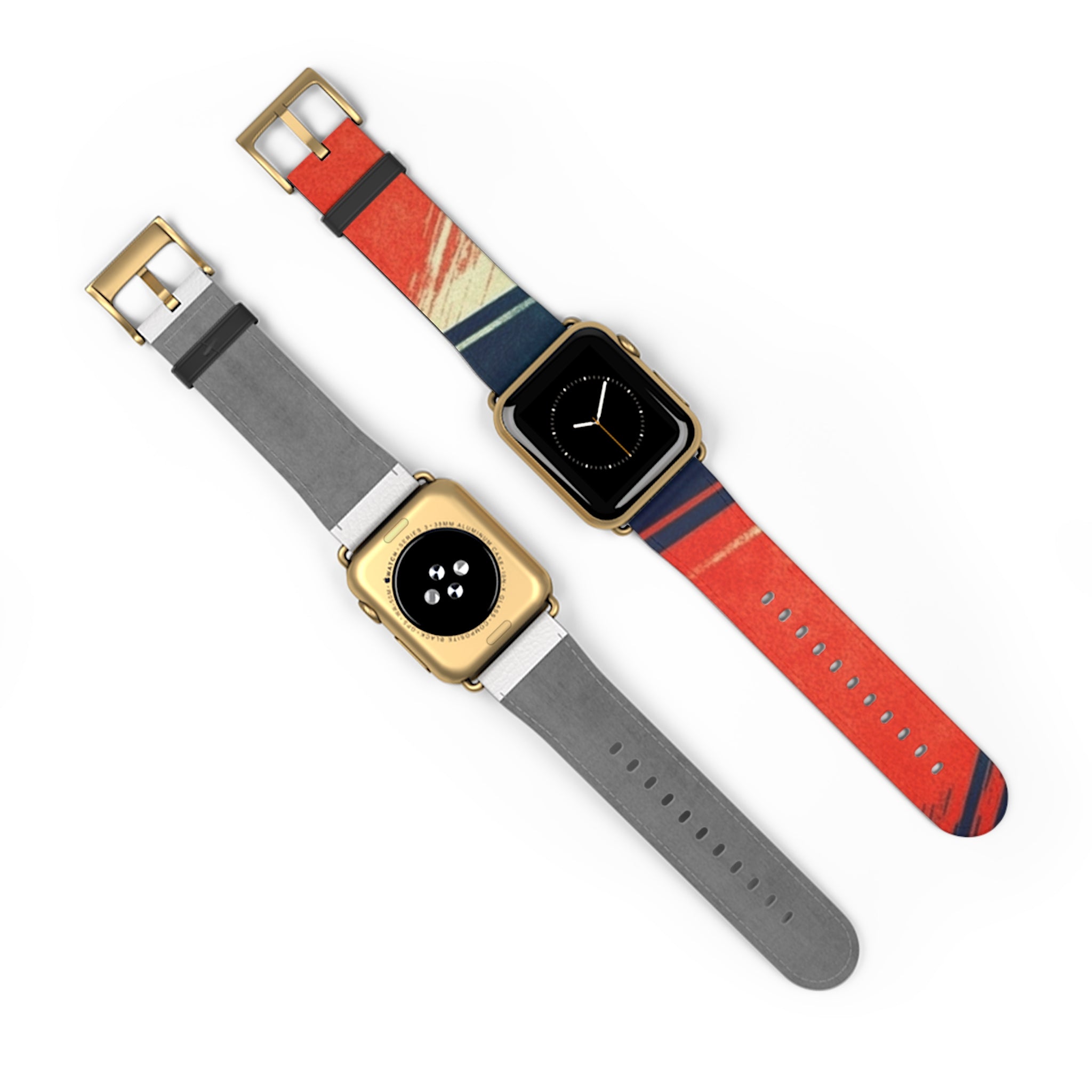Navy Streak - Watch Band