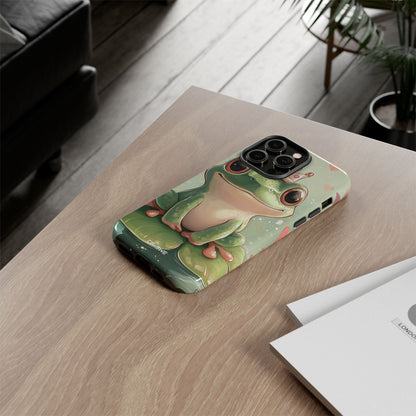 Frog Wears Crown - iPhone Case