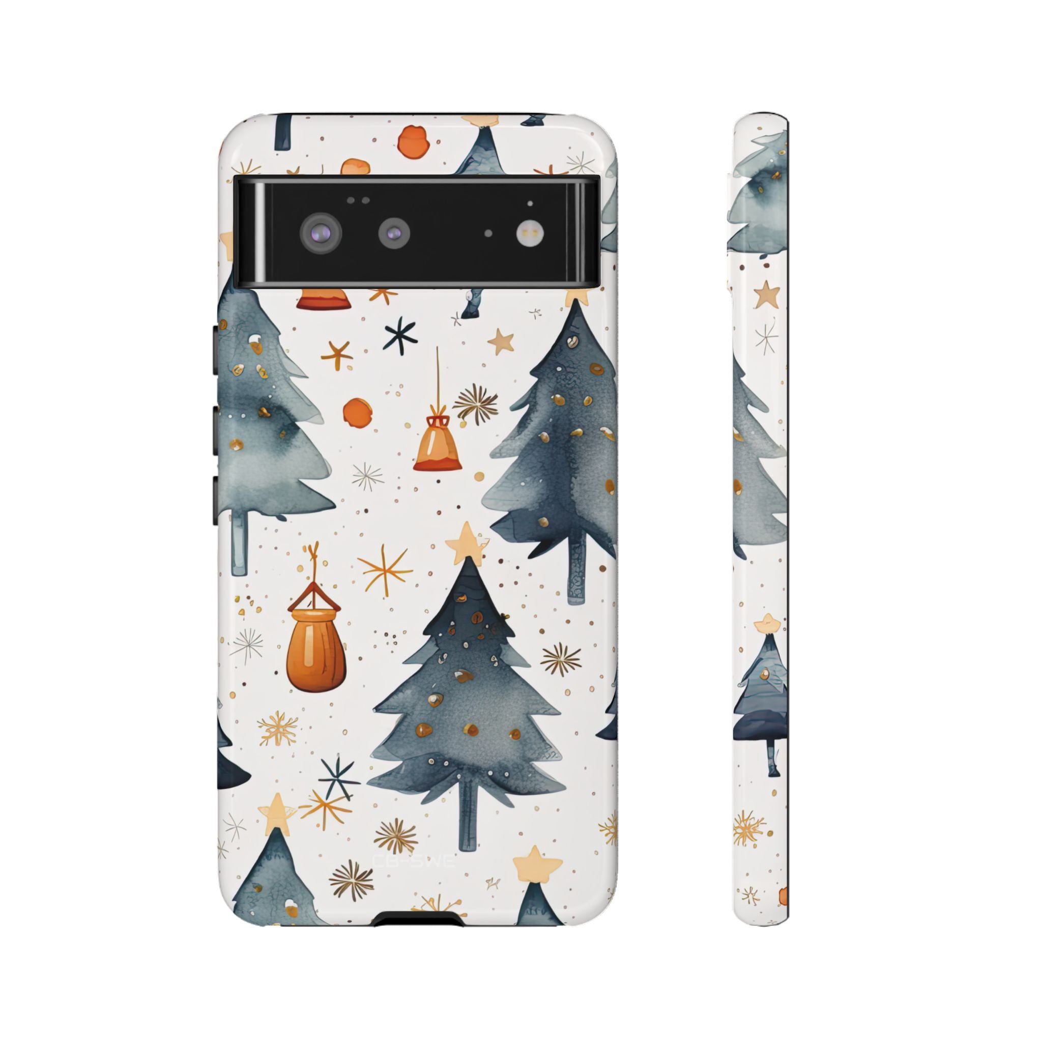 Christmas Trees Dance - Google Pixel Case