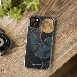 Mystical Embrace - Phone Case for iPhone (Clear Impact - Magnetic)