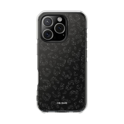 Glittery Leopard Elegance iPhone Case - Impact