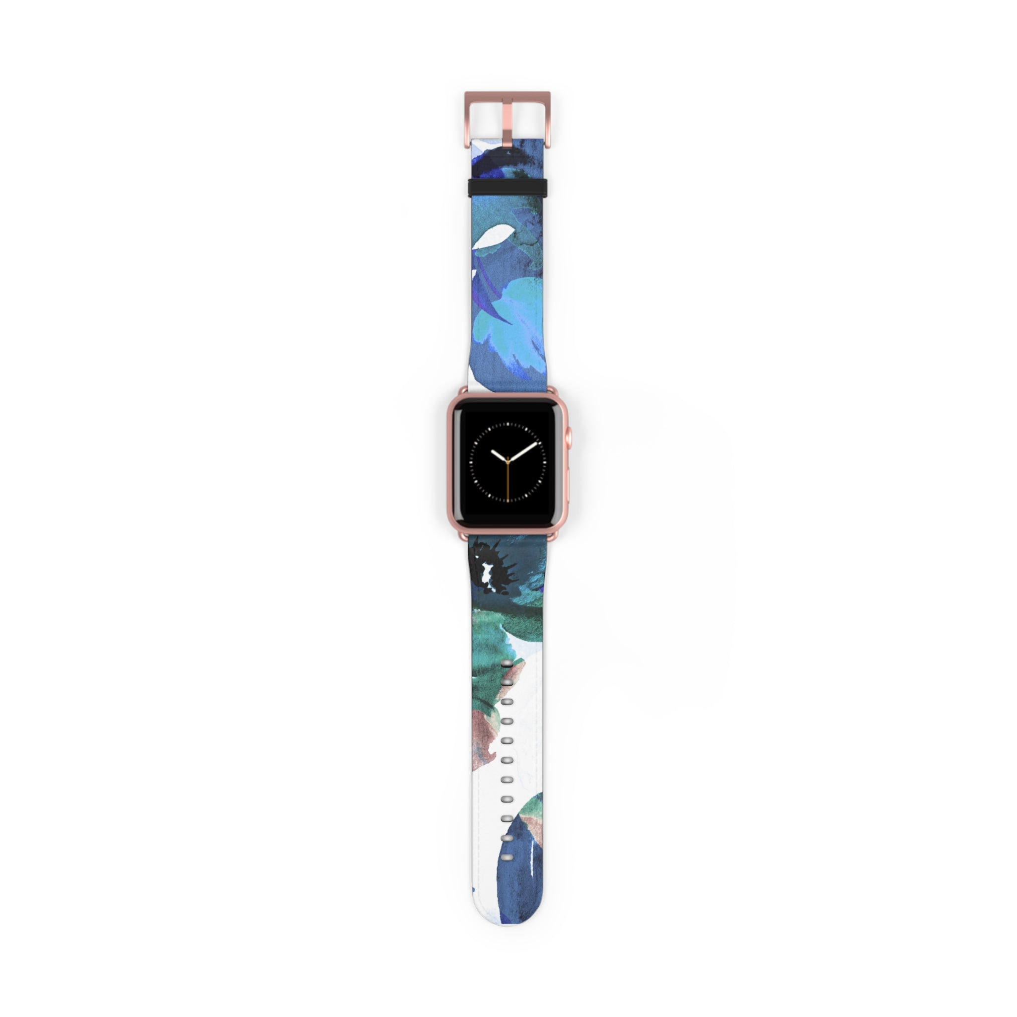 Blue Bloom - Watch Band