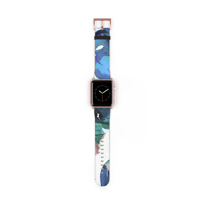 Blue Bloom - Watch Band