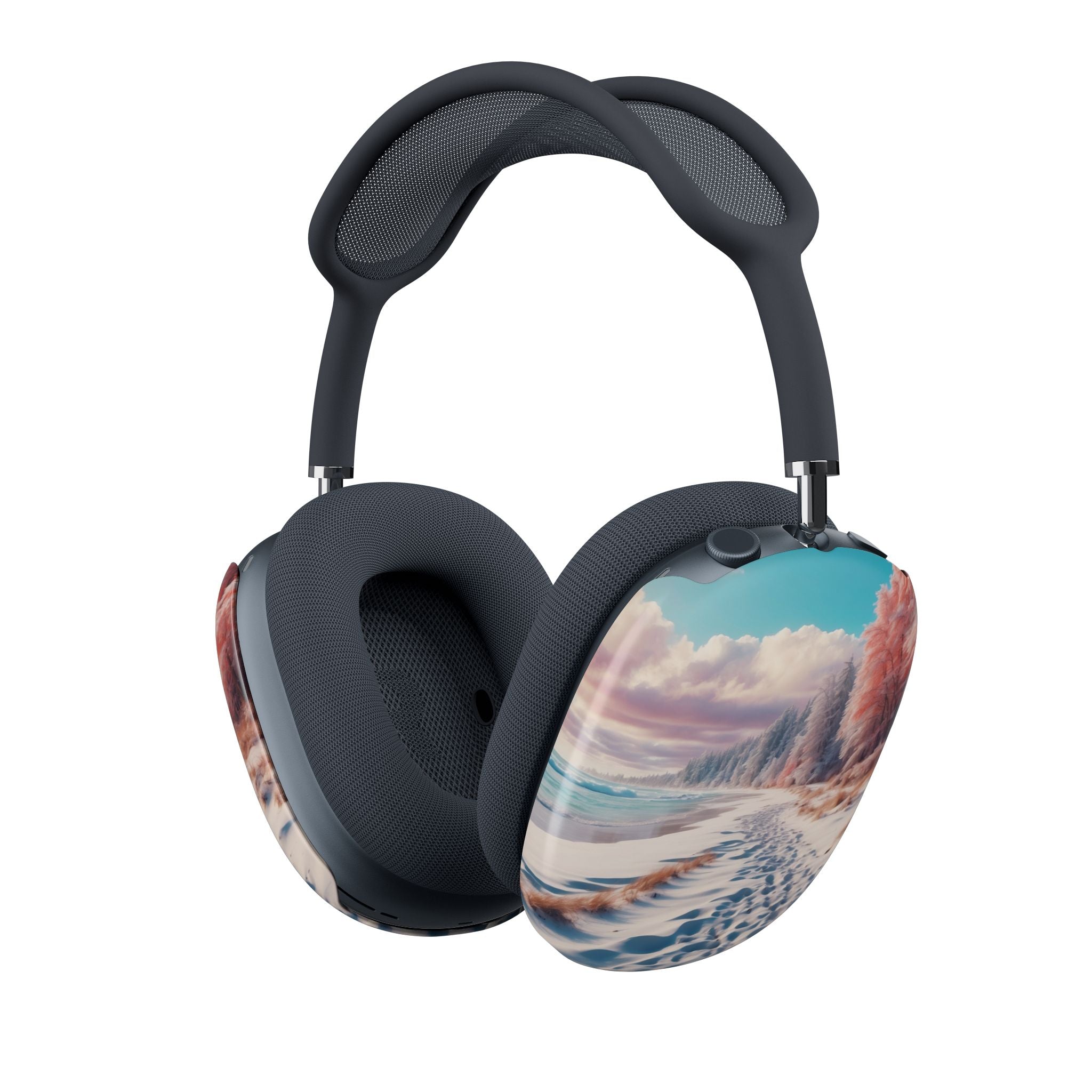 Snowy Footprints - AirPod Max Case