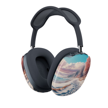 Snowy Footprints - AirPod Max Case