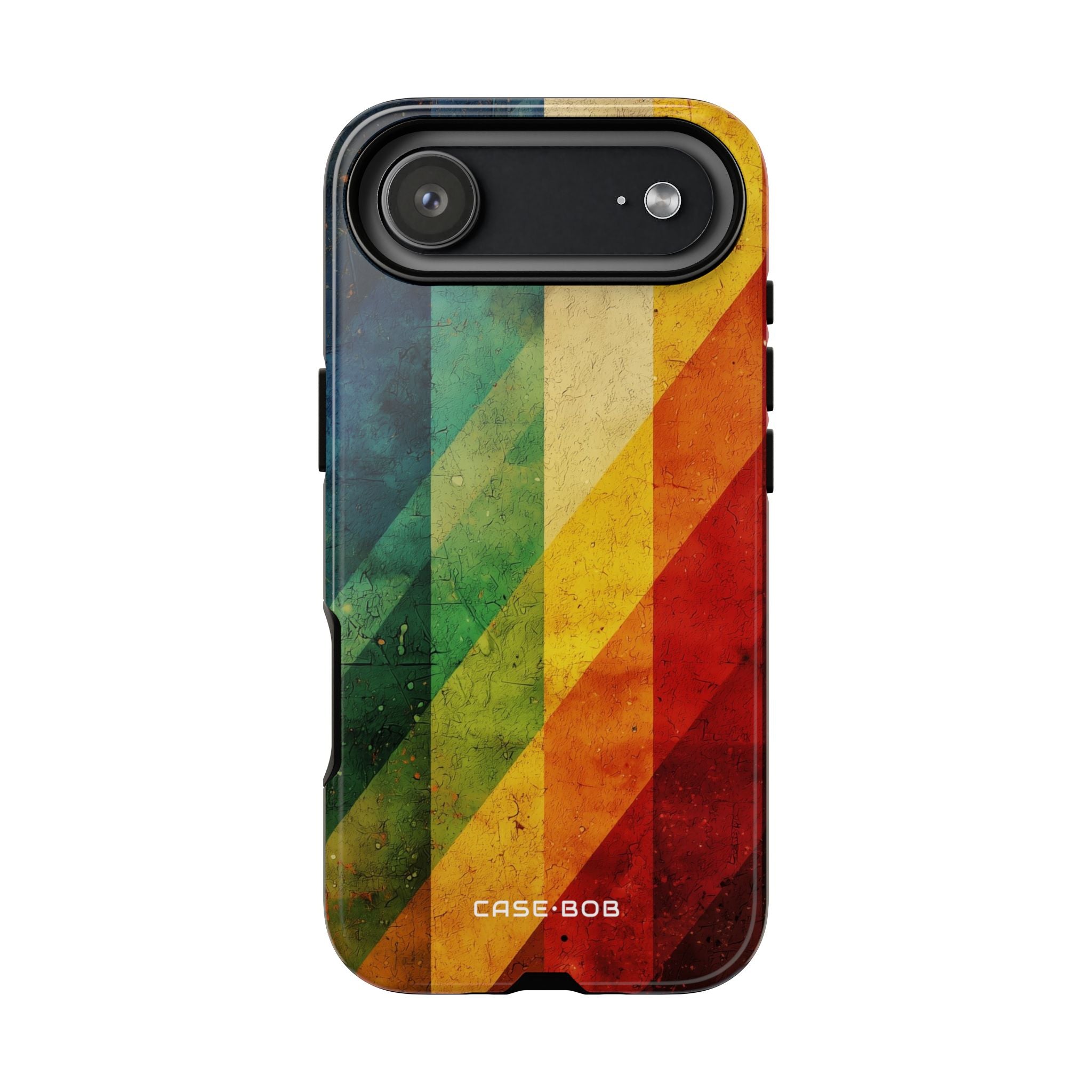 Diagonal Spectrum iPhone 17 Air Case - Tough