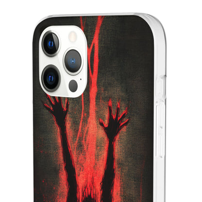 Gothic Crimson Ascension iPhone 12 - Flexi-Telefonhülle