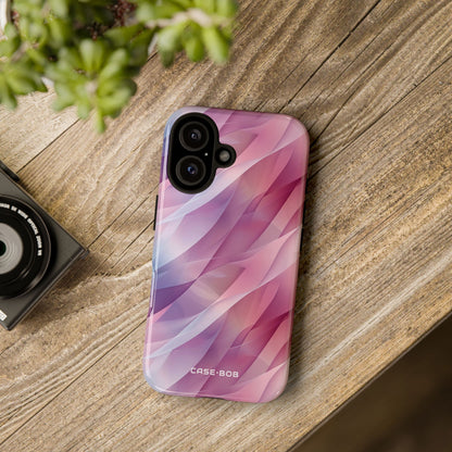 Pink Wave iPhone 16 Pro Case - Tough