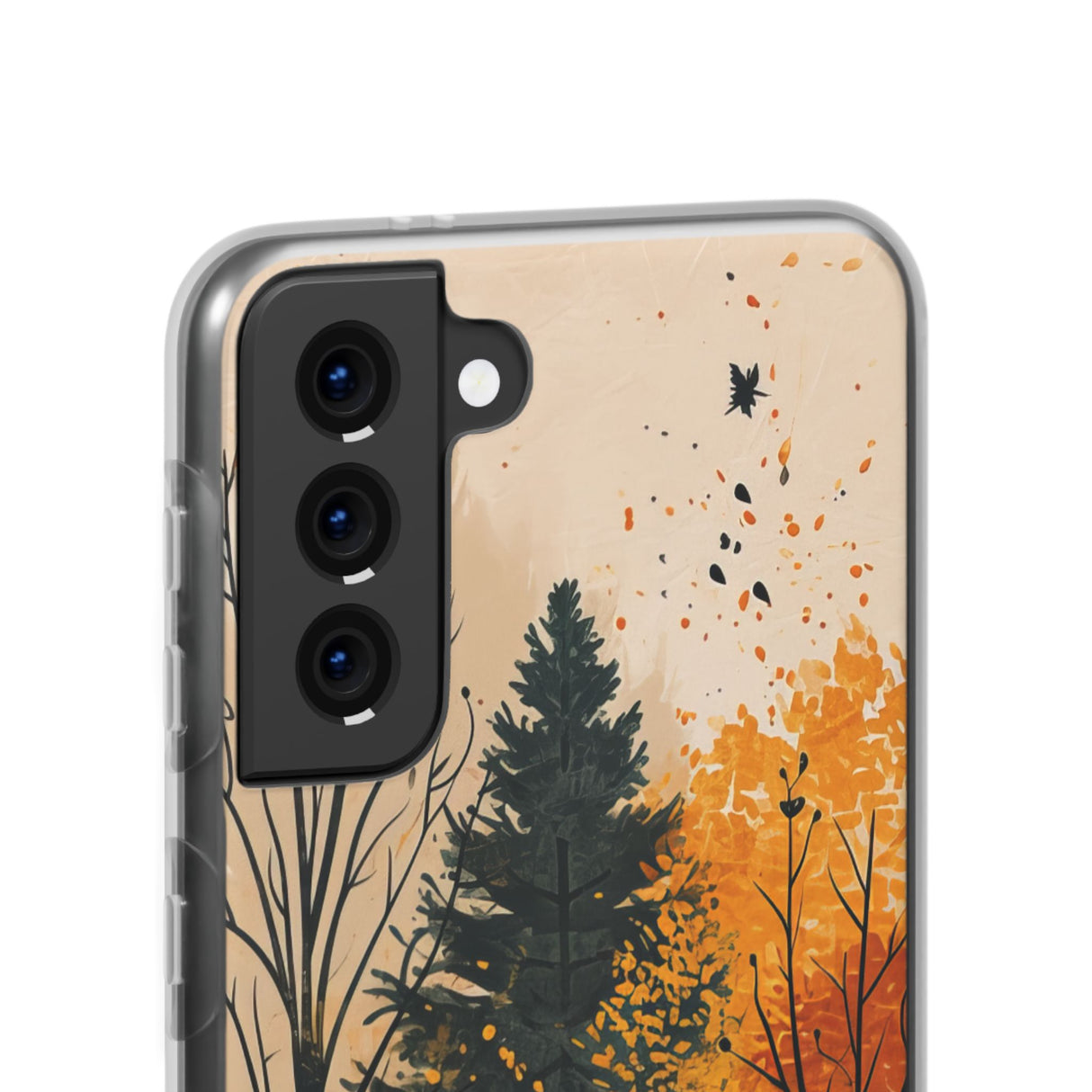 Autumnal Whispers | Flexible Phone Case for Samsung Galaxy