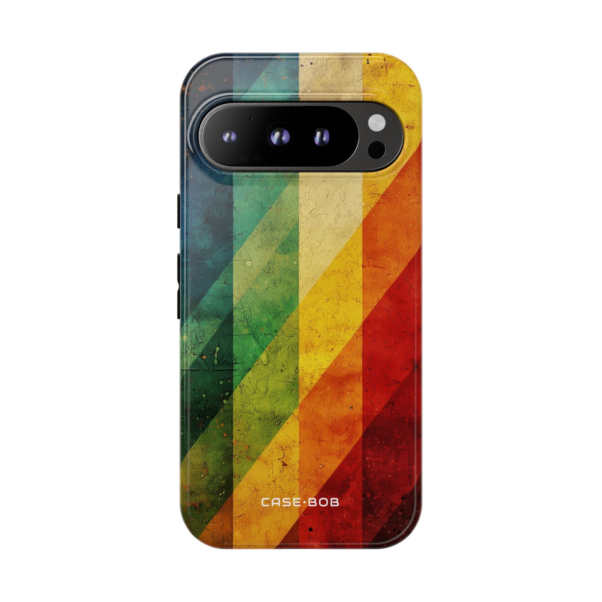 Diagonal Spectrum Google Pixel 9 Pro Case - Tough