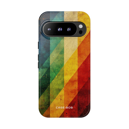 Diagonal Spectrum Google Pixel 9 Pro Case - Tough