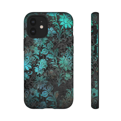 Shse Gothic Flower - Protective Phone Case