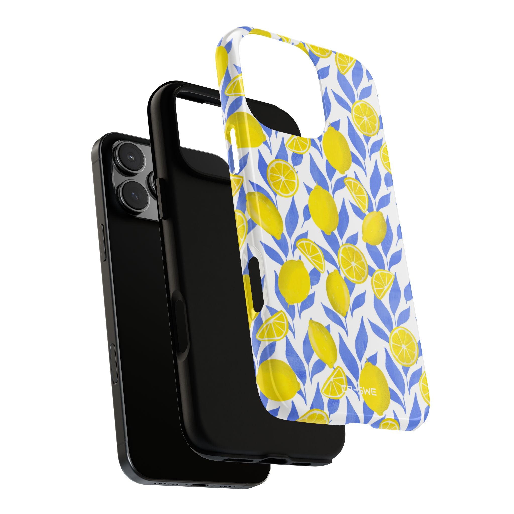 Lemon Dance Harmony - iPhone Case