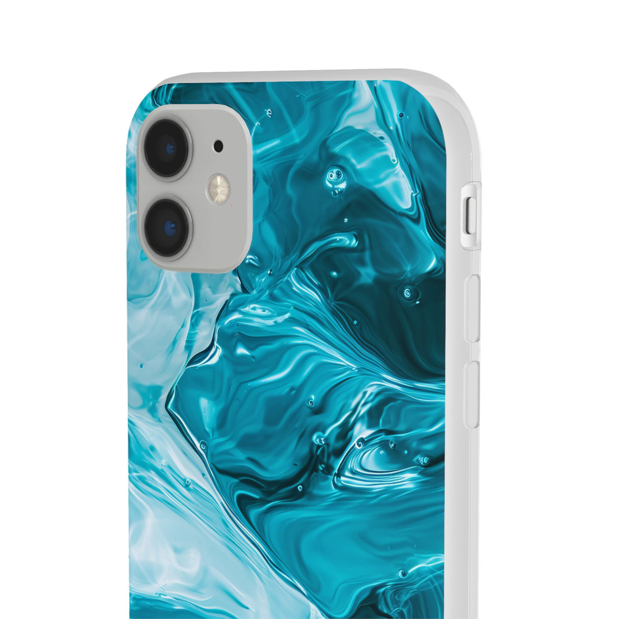 Turquoise Pantone  | Phone Case for iPhone (Flexible Case)