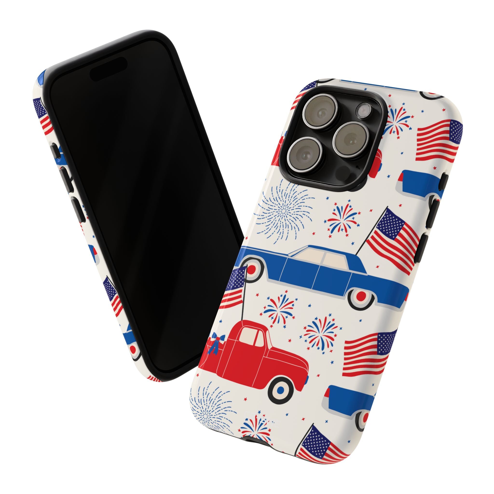 Celebration Fires Light - iPhone Case