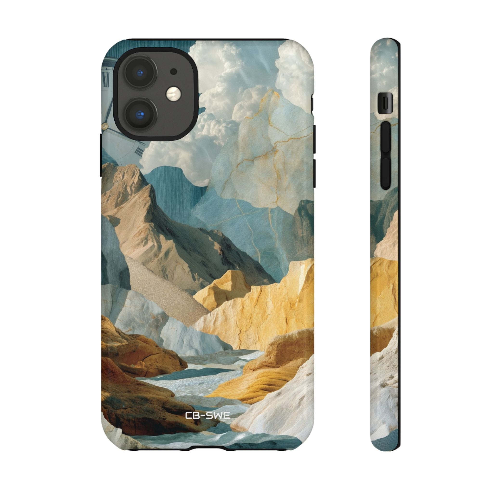 Time Drifts Above - iPhone Case