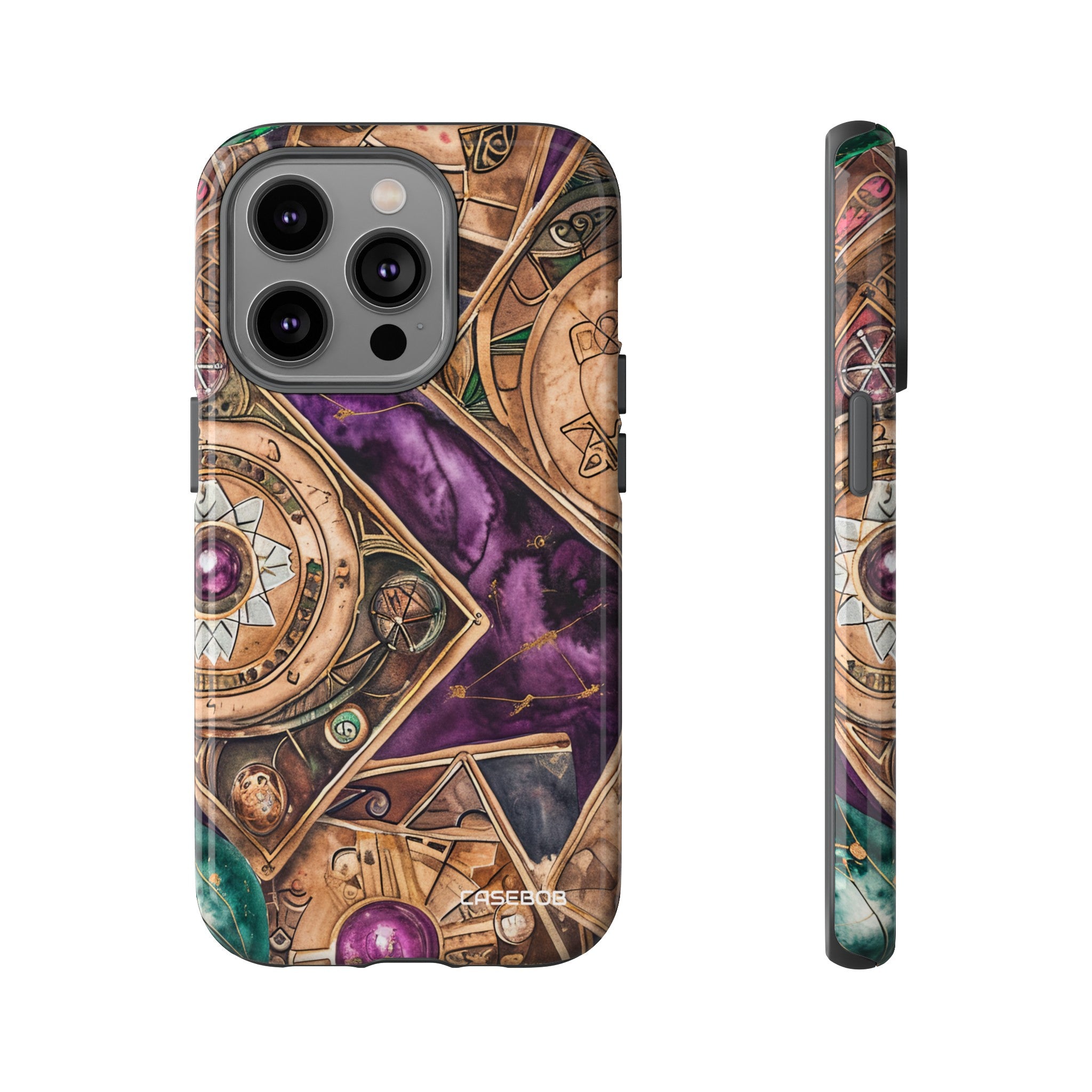 Tarot Card Dreamscape - Protective Phone Case