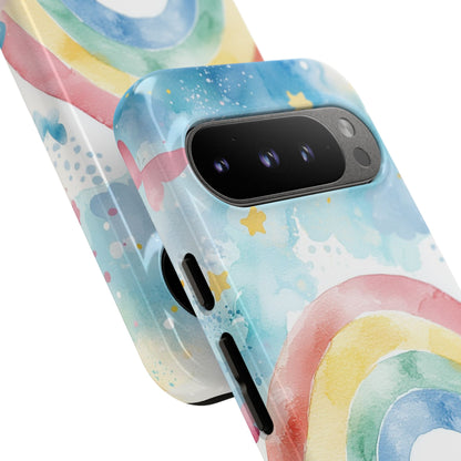 Rainbow Dances Light - Google Pixel Case