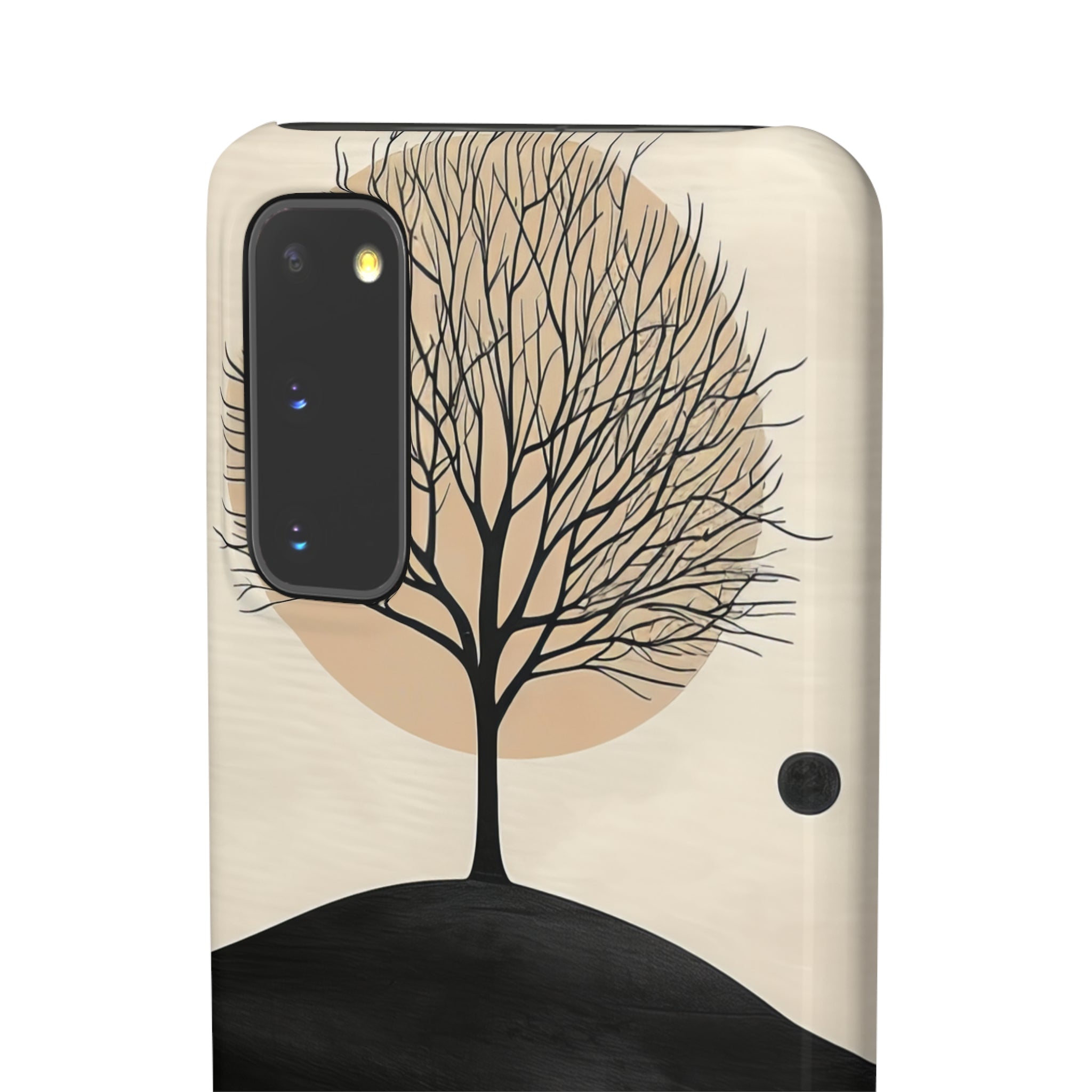 Serene Reflections | Slim Phone Case for Samsung