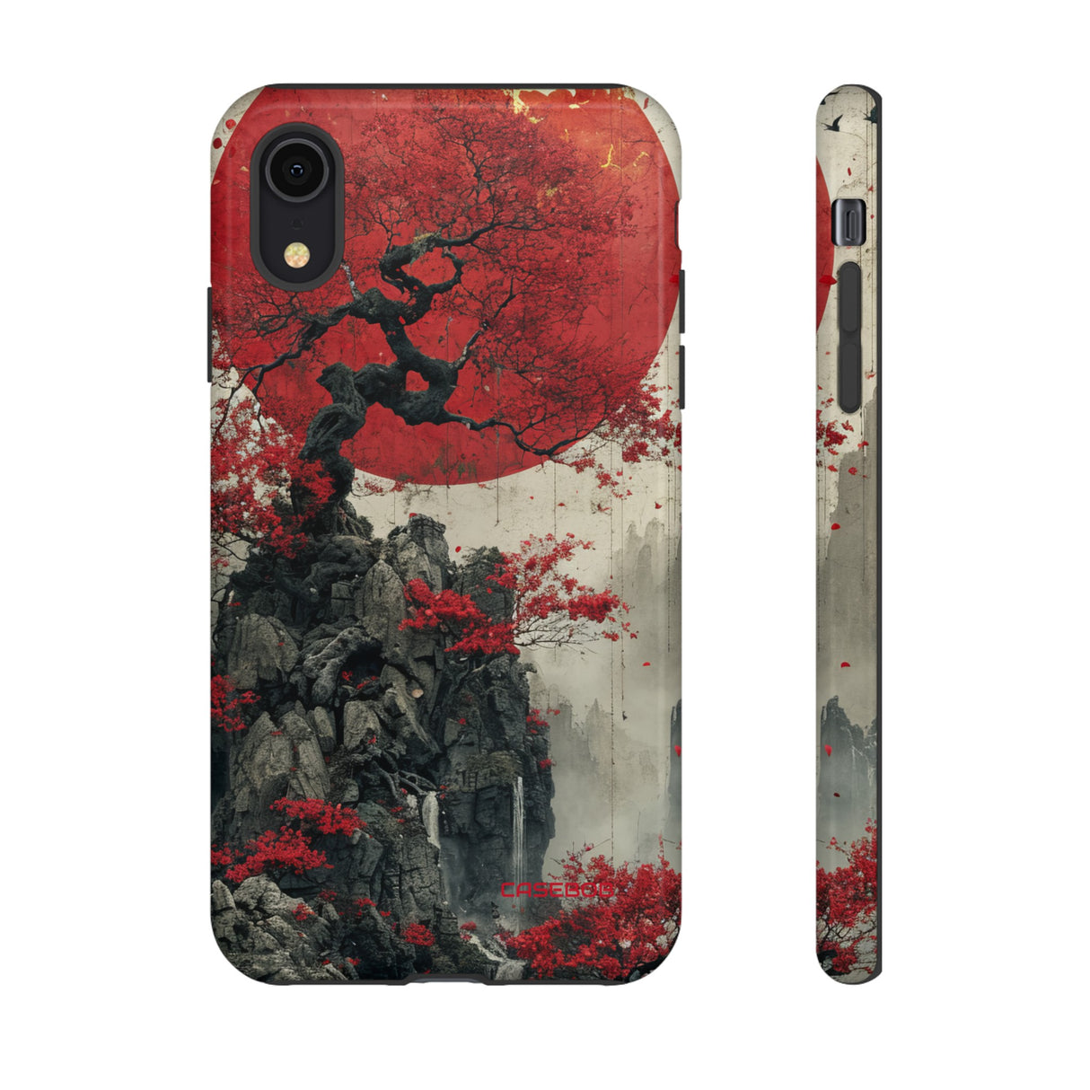 Harmony Cliff Bonsai & Moon - Protective Phone Case