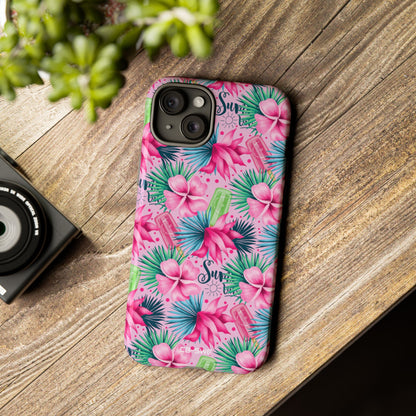 **Popsicles Embrace Summer** - iPhone Case