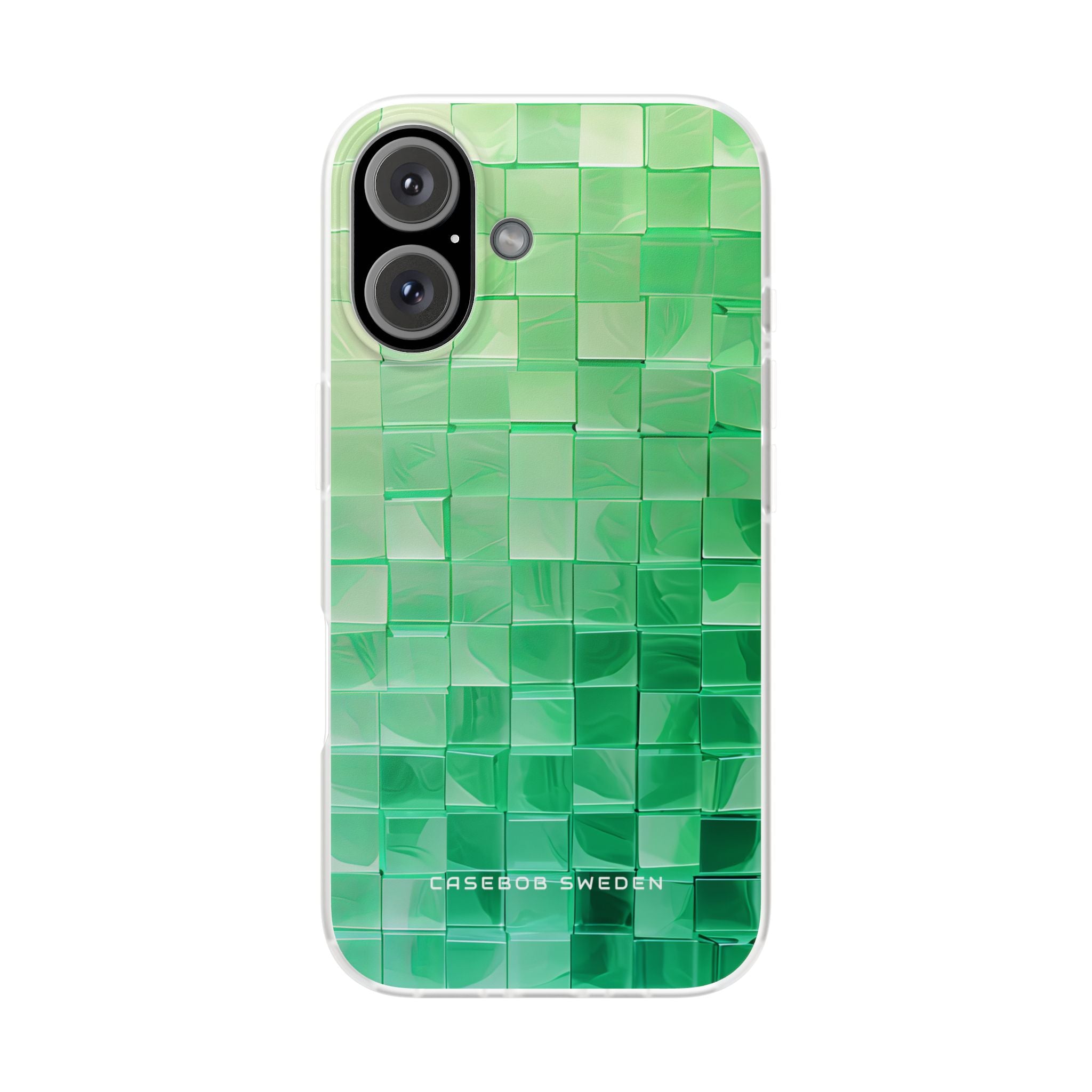 Gradient Verdegrid iPhone 16 - Flexi Phone Case