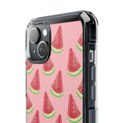 Watermelon Slices Dance iPhone Case - Impact