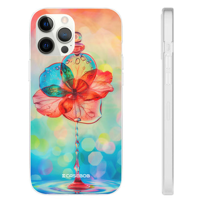 Dreamy Liquid Bloom | Flexible Phone Case for iPhone