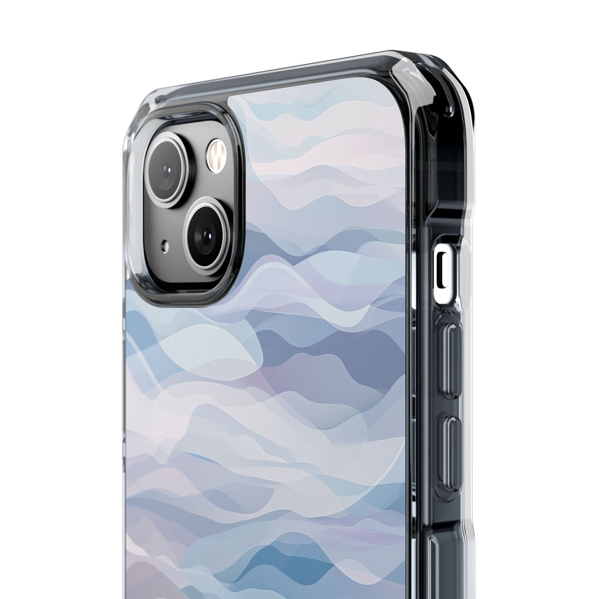 Pantone Serenity  | Phone Case for iPhone (Clear Impact Case - Magnetic)