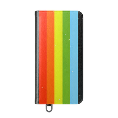 Spectrum Stripes - Samsung S25 Case - Lompakko