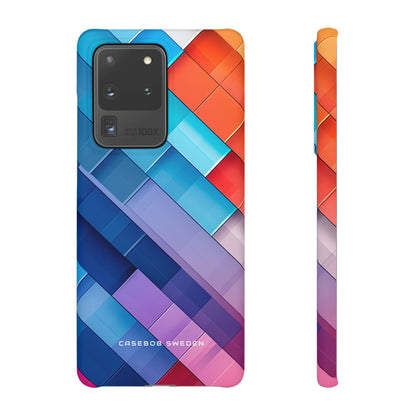 Vibrant GeoFlow Samsung S20 - Slim Phone Case