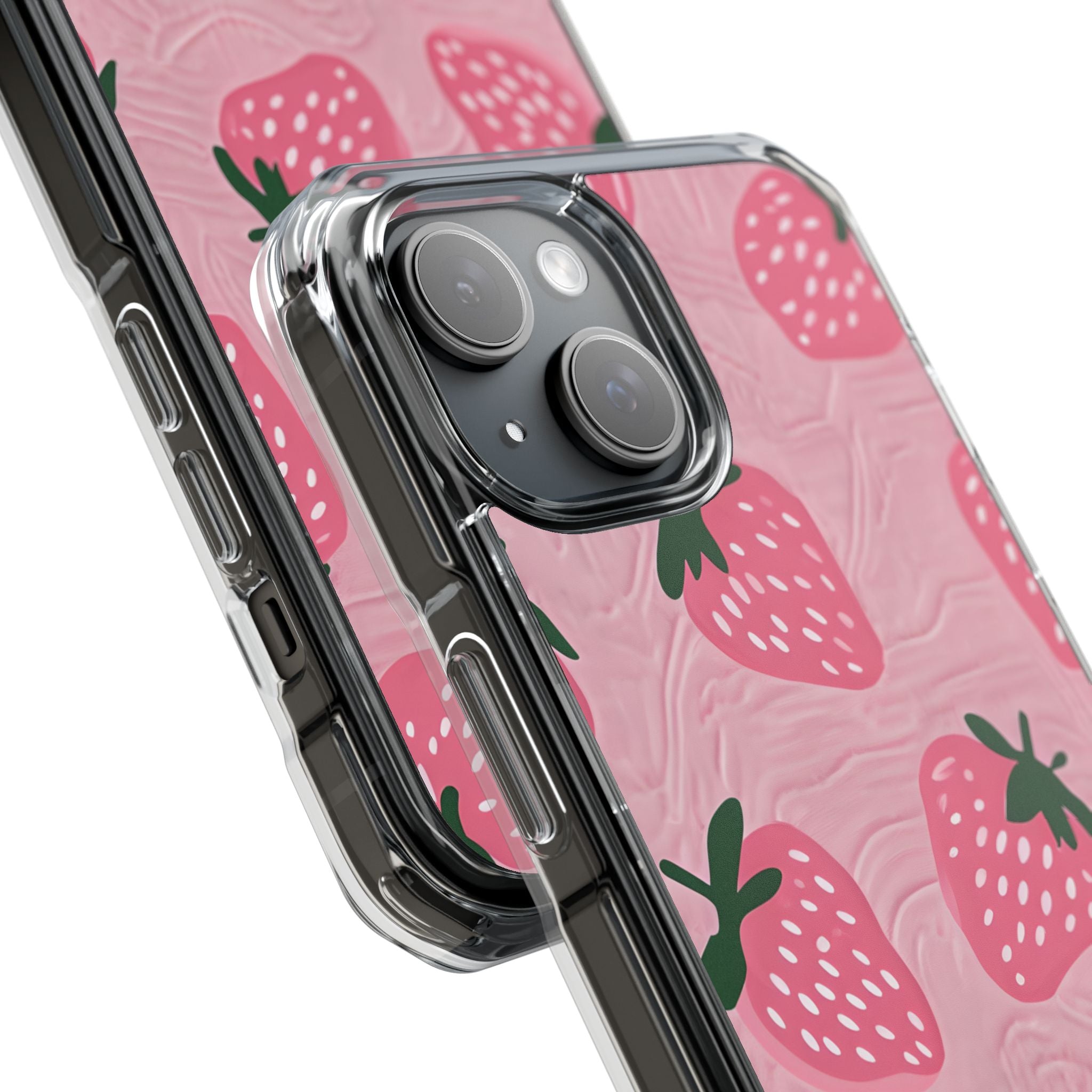 Summer Strawberry Delight iPhone Case - Impact