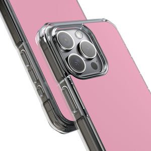 Nadeshiko Pink | Handyhülle für iPhone (Clear Impact Case – magnetisch) 