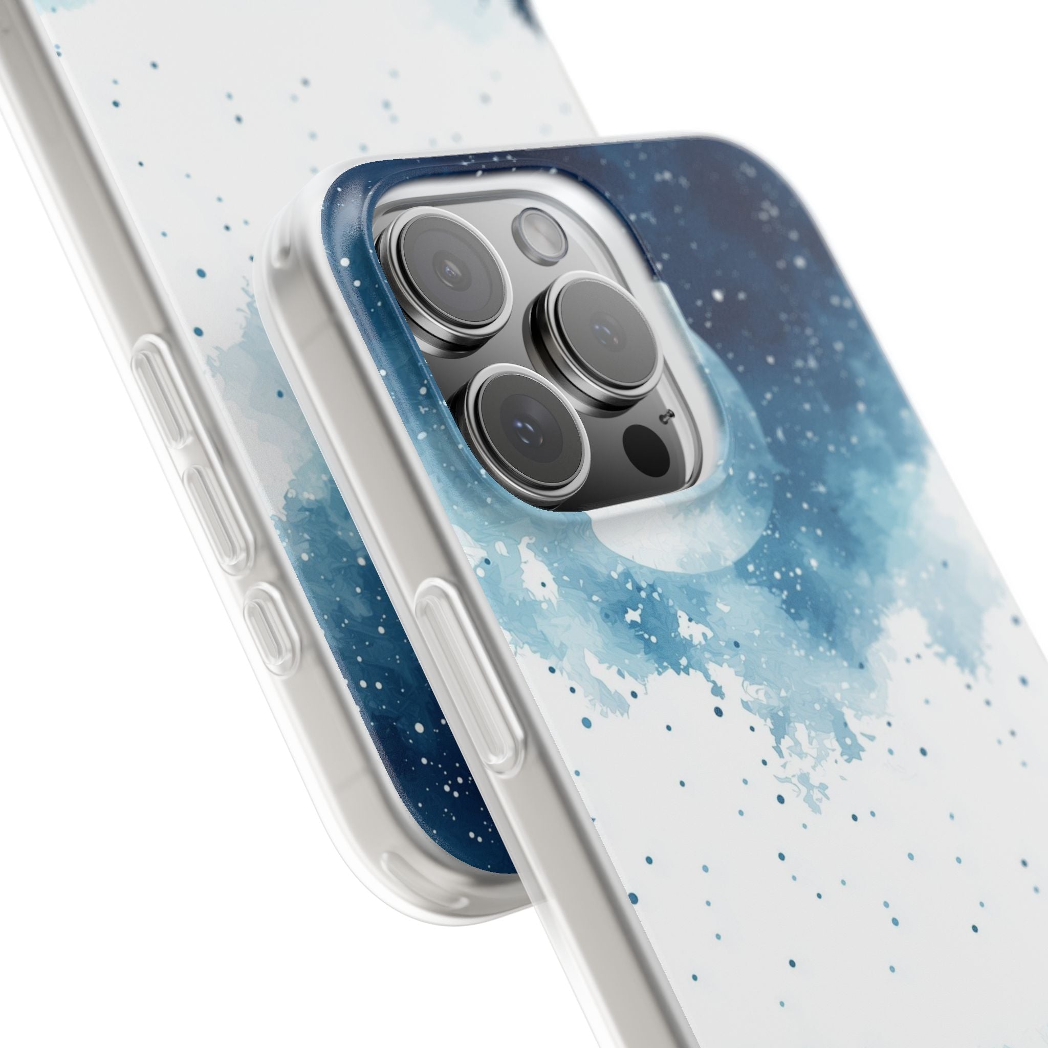 Luminous Moonlight iPhone 16 Pro Max Case - Soft