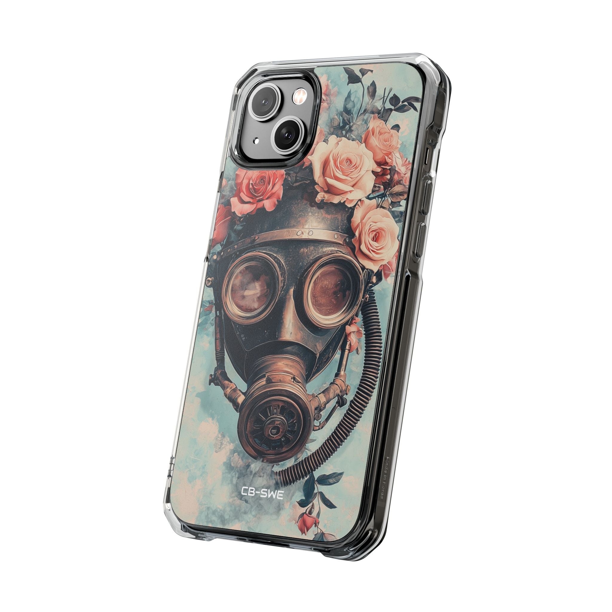 Roses Embrace Mask iPhone Case - Impact