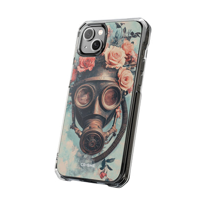 Roses Embrace Mask iPhone Case - Impact