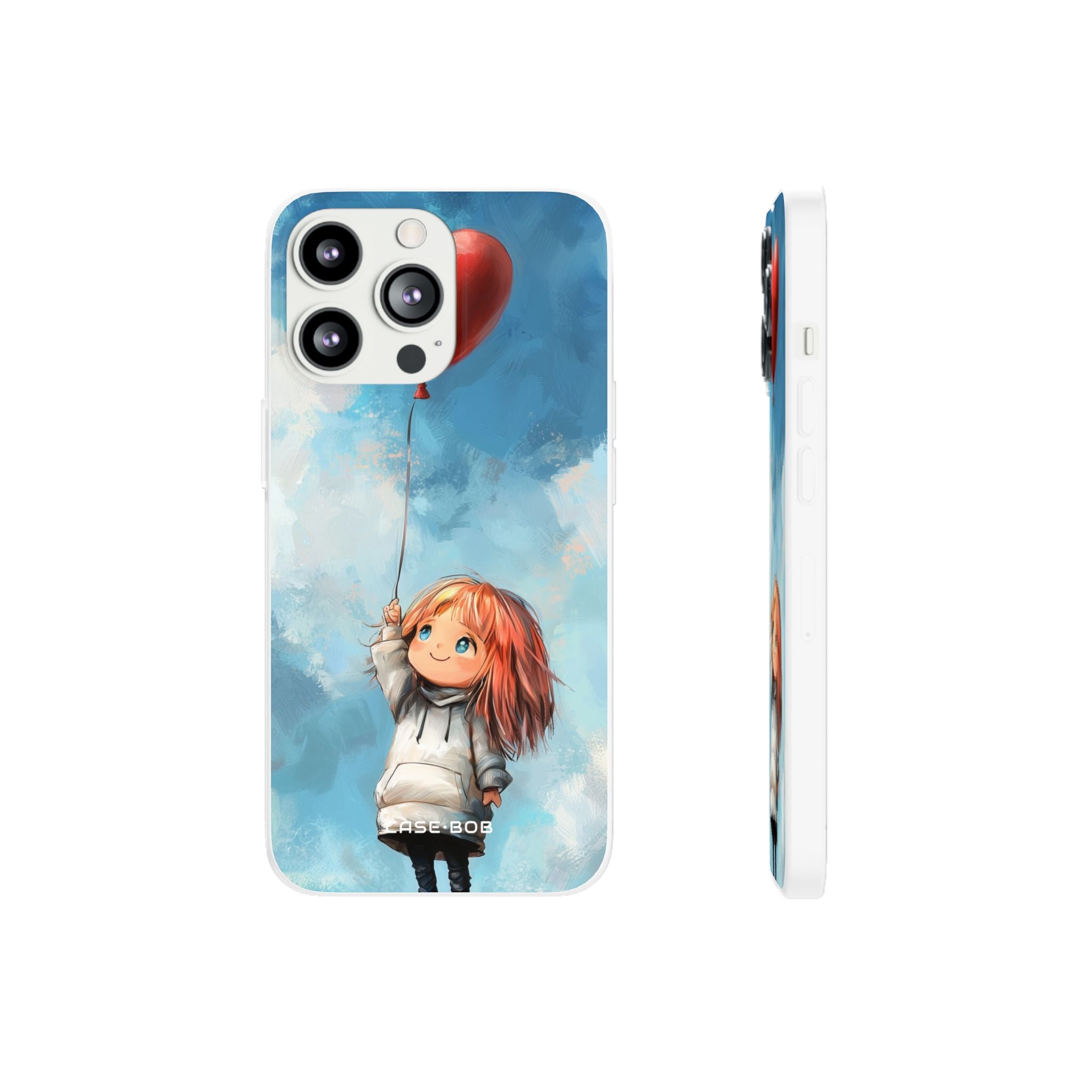 Heart Balloon Whimsy iPhone 13 Pro - Soft