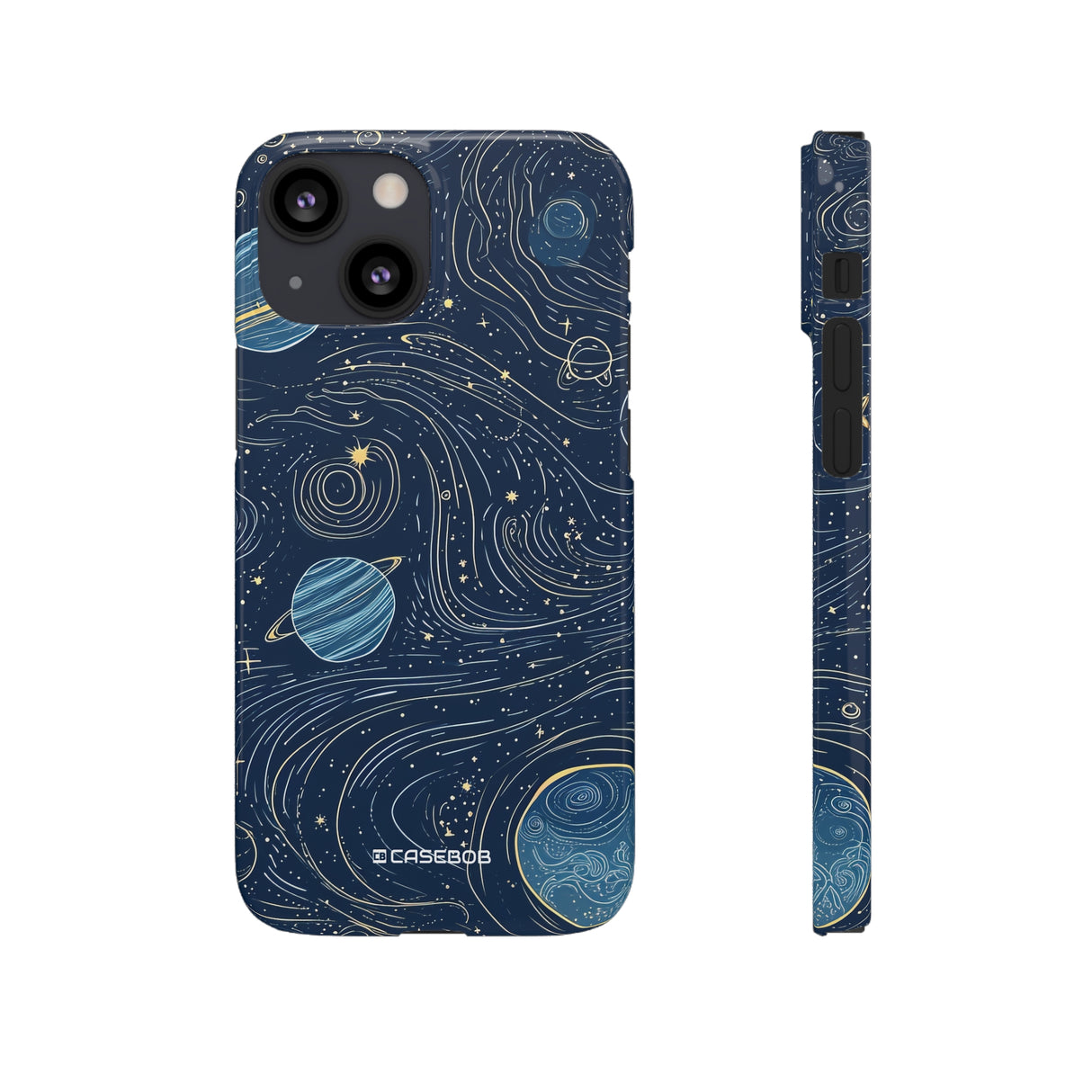 Cosmic Whimsy | Slim Phone Case for iPhone